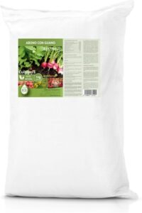 Abono orgánico con guano ecológico (25 kg) 